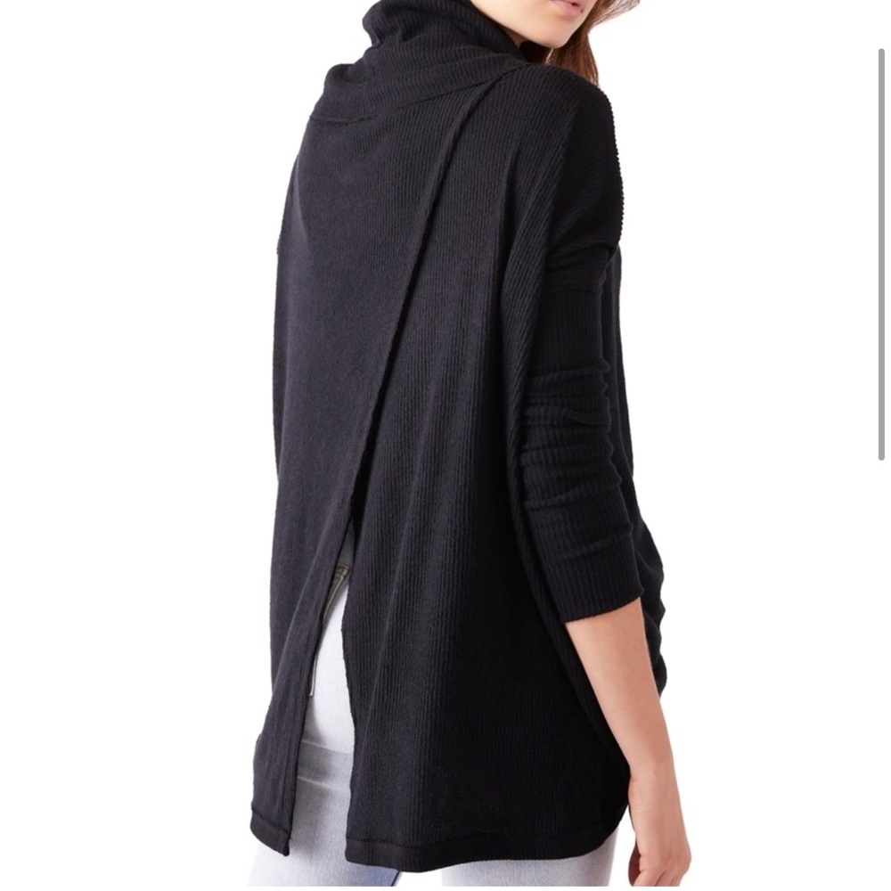 Free People Juicy Long Sleeve Tunic Top - Picture 2 of 5